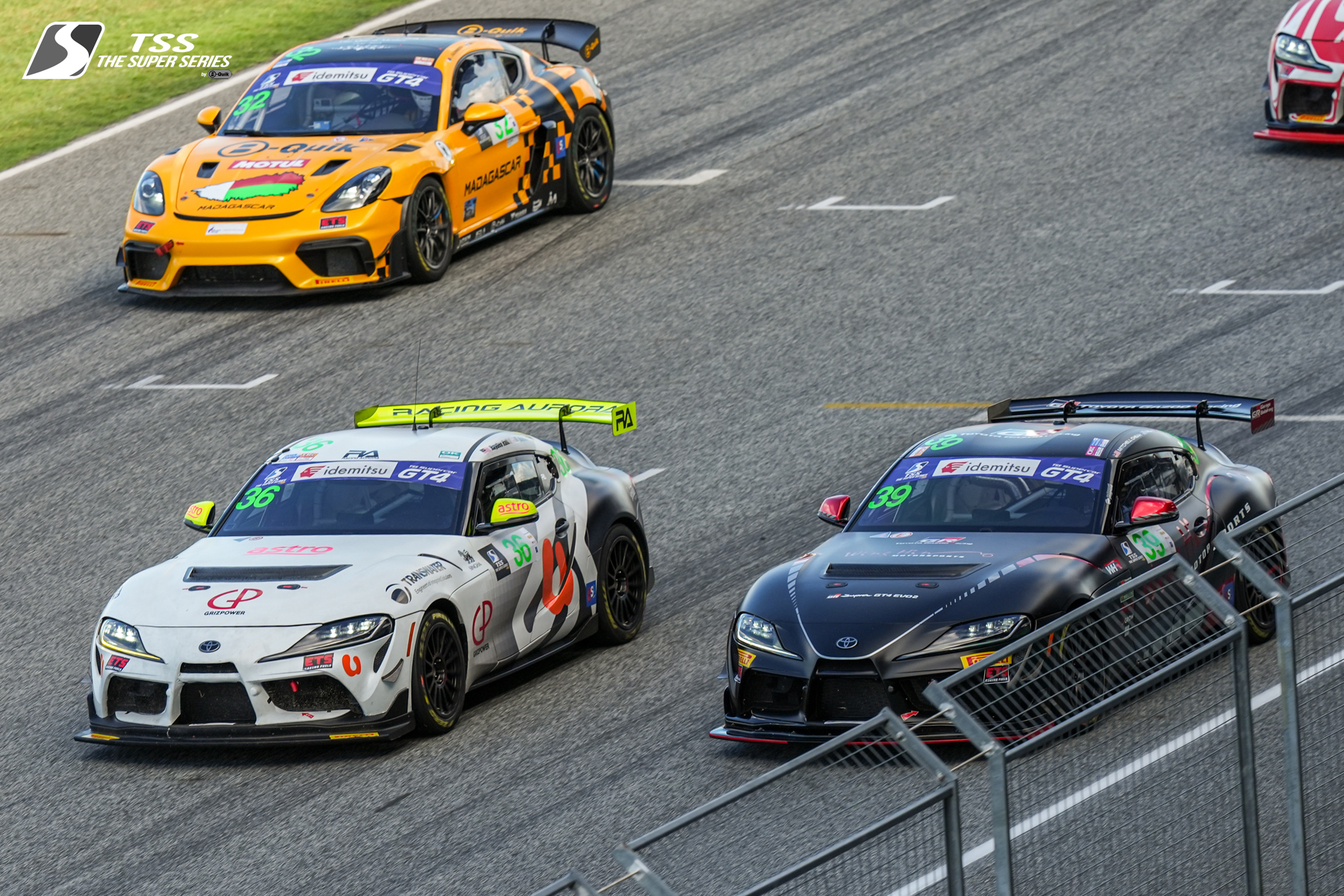 GT4 Rennen 8 Finale